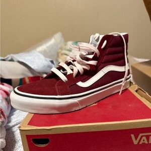 Vans Burgundy